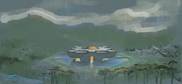 大禹纪念馆|浙大院‘大禹纪念馆’方案，落入自然秩序中