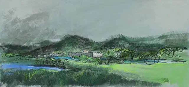 大禹纪念馆|浙大院‘大禹纪念馆’方案，落入自然秩序中