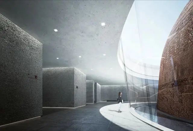 大禹纪念馆|浙大院‘大禹纪念馆’方案，落入自然秩序中