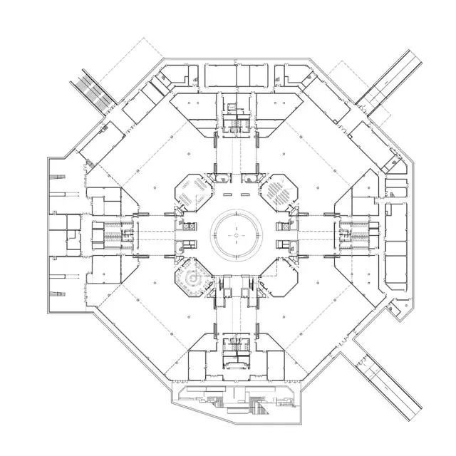 大禹纪念馆|浙大院‘大禹纪念馆’方案，落入自然秩序中