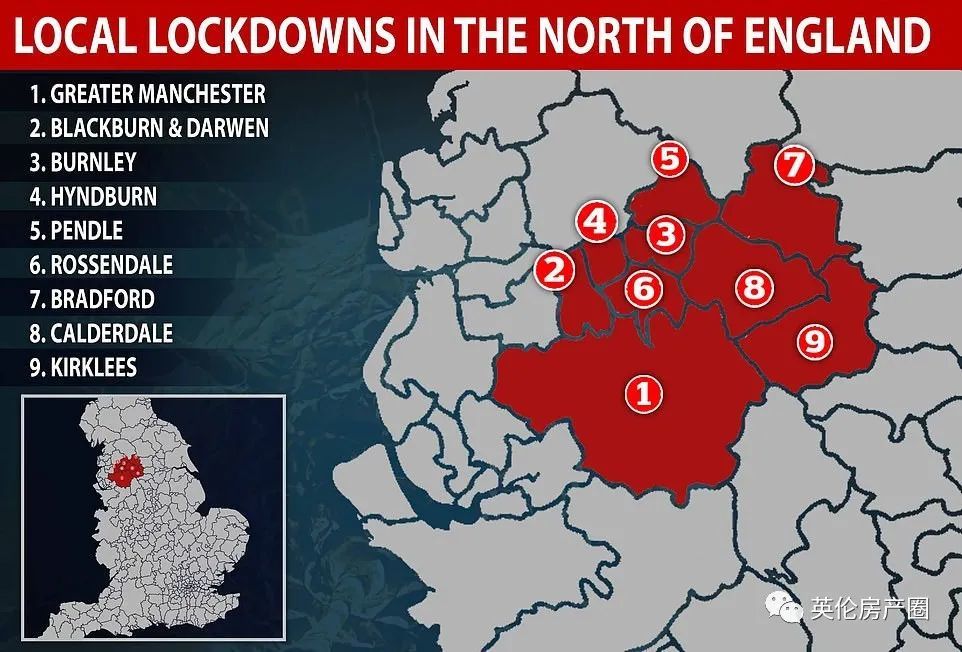 英国_社会|刚刚，英国紧急叫停解封进程！大曼城突然加强封锁，450万人受到影响！