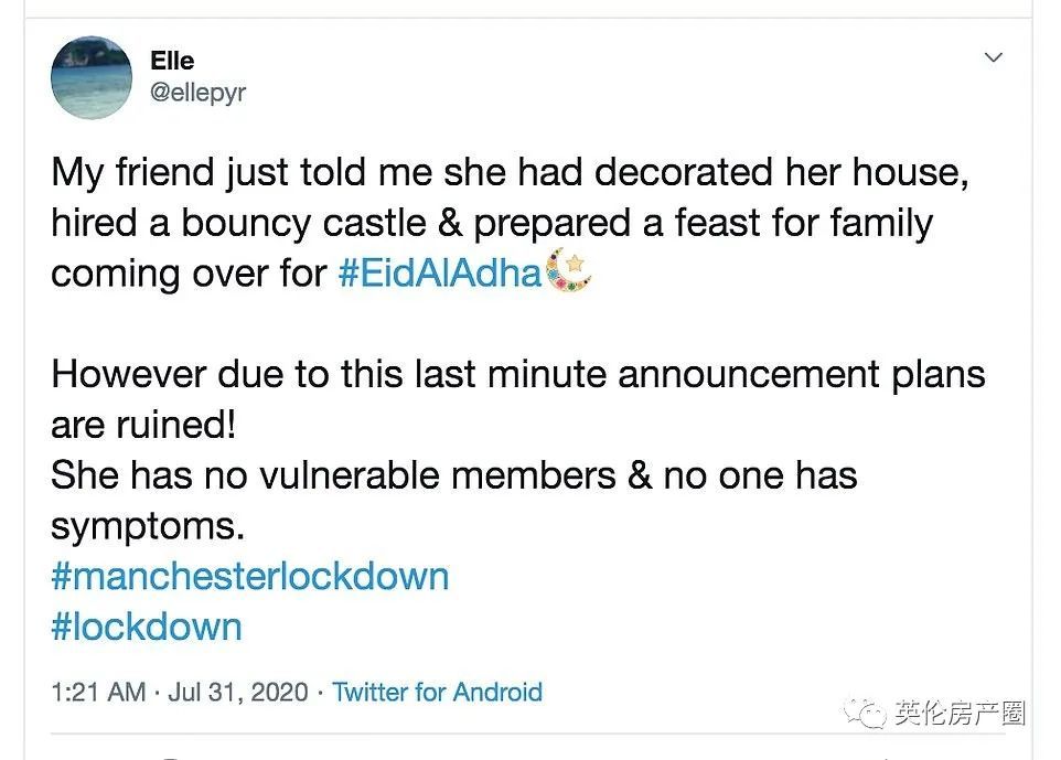 英国_社会|刚刚，英国紧急叫停解封进程！大曼城突然加强封锁，450万人受到影响！