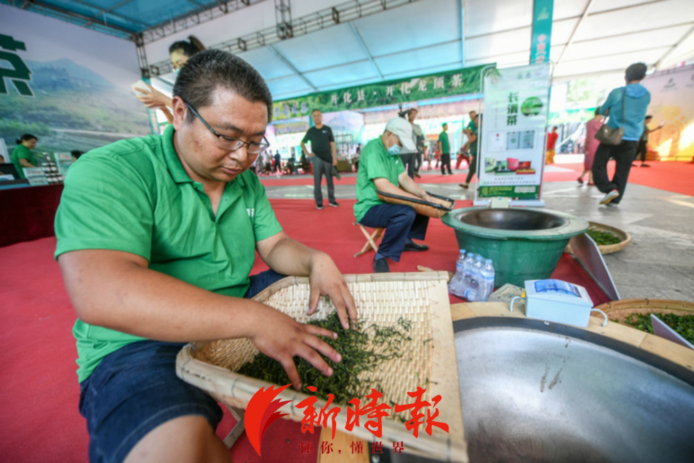 近幾年,南湖玉露品牌長清茶每年都參展濟南茶博會,今年,該品牌也在第