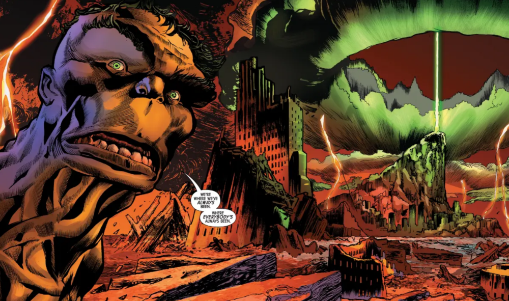 漫威只要足够愤怒就能无限变强浩克最初形态就是最强形态