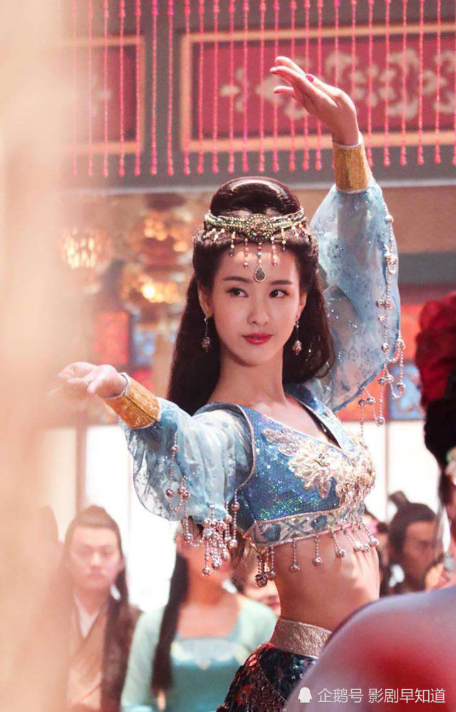 陈都灵进浣溪沙剧组搭档佟丽娅电影花千骨女主角成谜