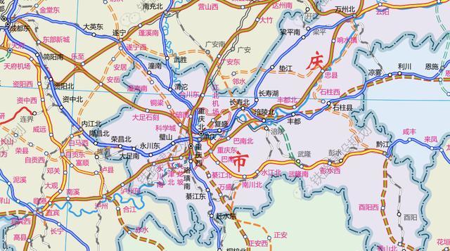 重庆至武汉高铁提上日程,途径9座城市,建成后两地缩短至3小时