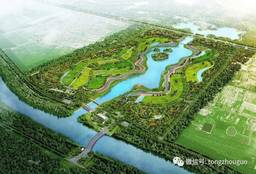 通州区|蓄水4个昆明湖！占地1700亩，通州城北再添“江南”美景