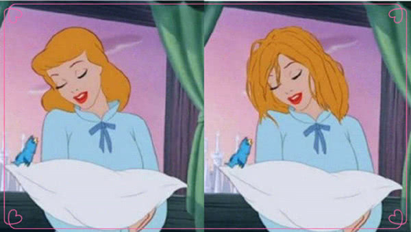 迪斯尼公主的头发变真实后,瞬间"跌落神坛",漫迷:不美了!