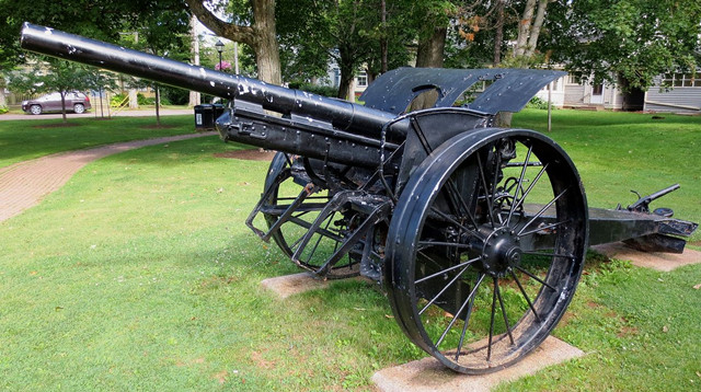 二战德军元老级装备,一战fk16型77毫米野战炮,从落后中改进