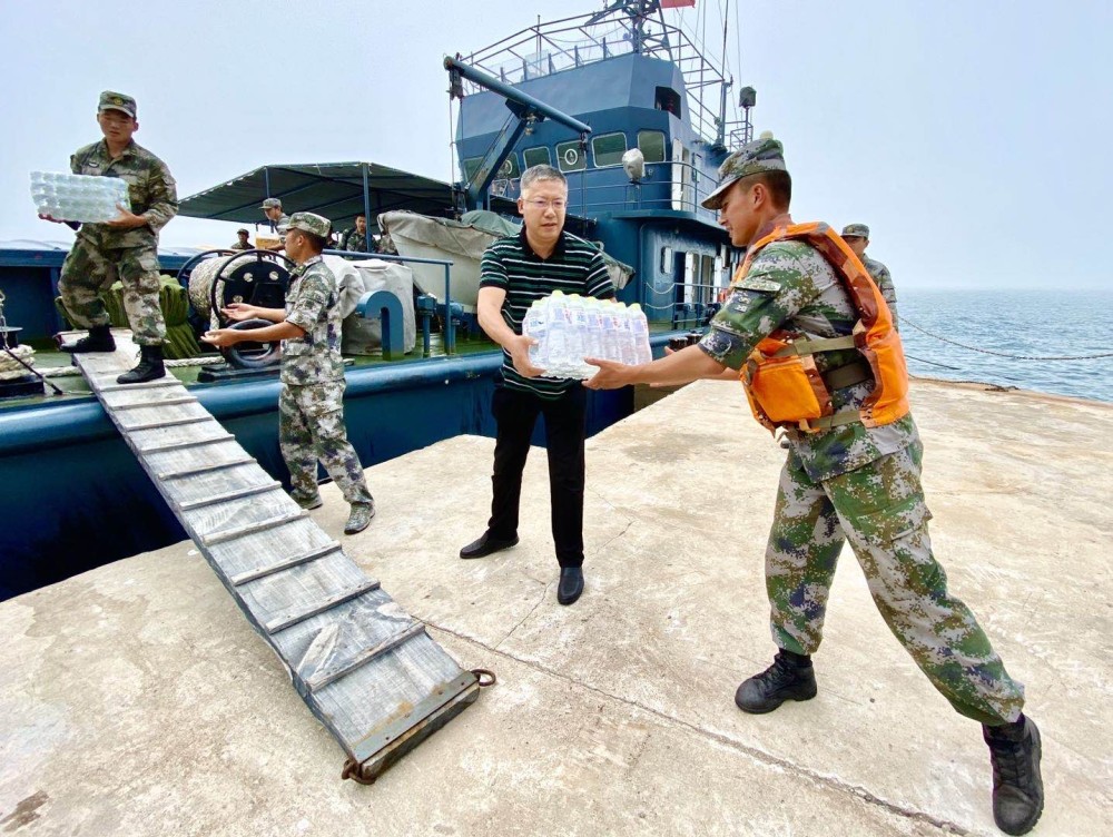 海岛卫士:平均年龄不到25岁 长门岩岛有这样一群守岛官兵以岛为家