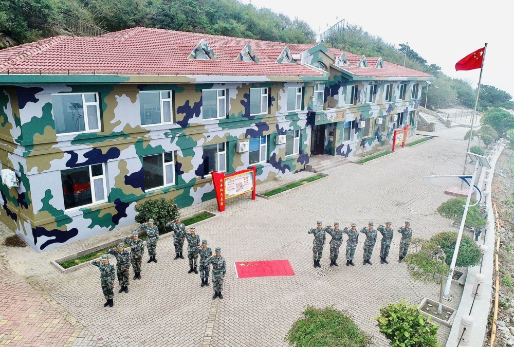 海岛卫士:平均年龄不到25岁 长门岩岛有这样一群守岛官兵以岛为家