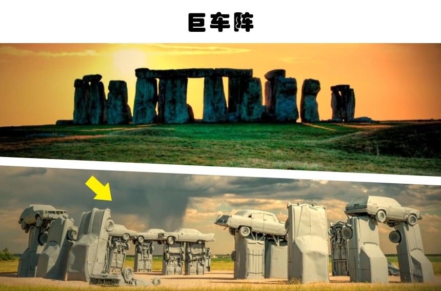 纪念碑|神秘雕塑：“学富五车”之人也未必能清楚解释的7个神秘雕塑