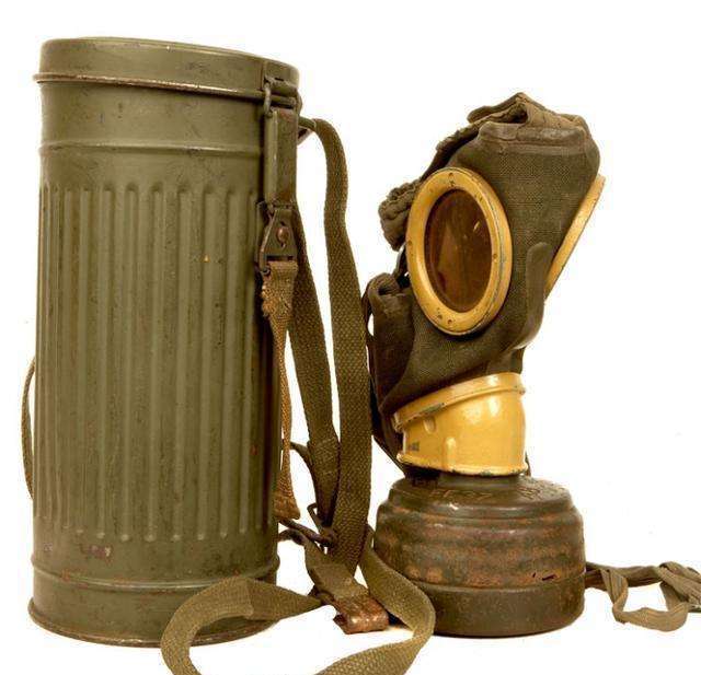 二战德军步兵背的大罐子是什么那可是保命的东西