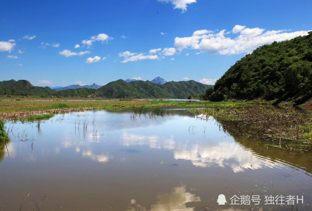 石塘路村|周末去山青、涧碧、水绿、天蓝的石塘路，享受垂钓的乐趣
