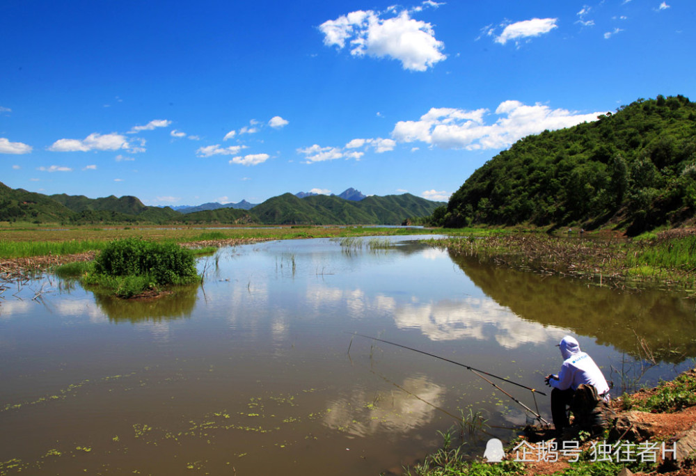 石塘路村|周末去山青、涧碧、水绿、天蓝的石塘路，享受垂钓的乐趣