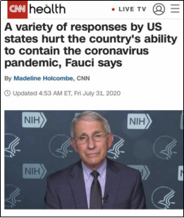 国会|应对疫情“全球表现最差” 美国会听证会质疑政府领导力