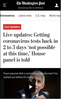 国会|应对疫情“全球表现最差” 美国会听证会质疑政府领导力