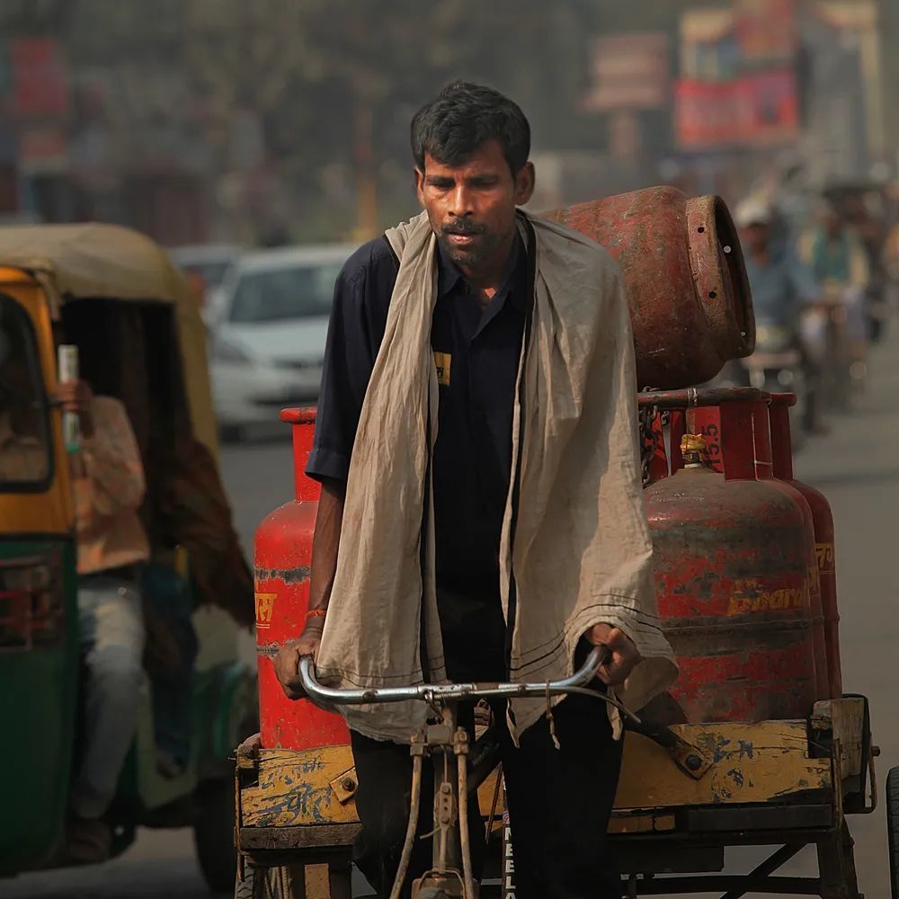 【人文纪实】津门网王勇:印度人力车夫
