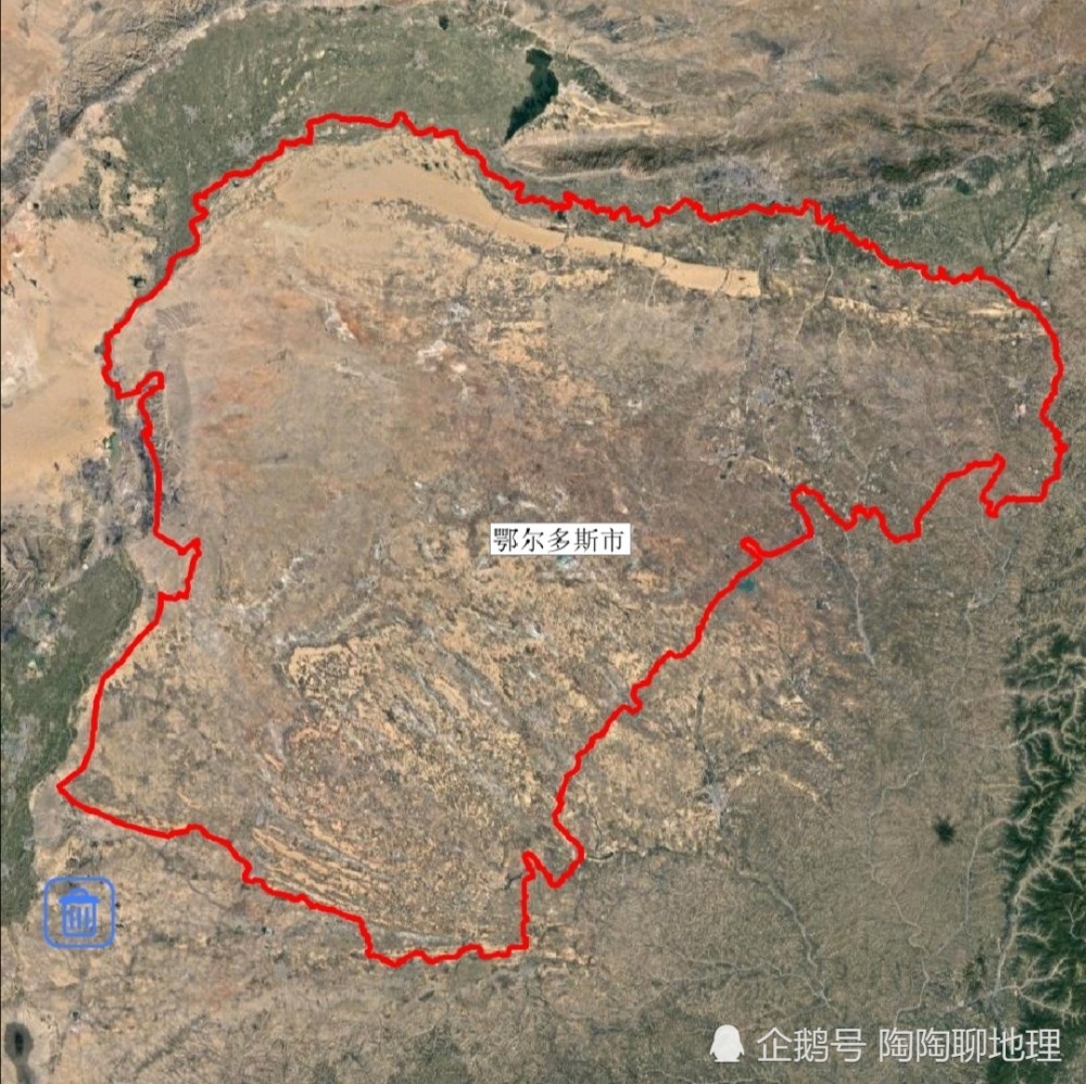 鄂尔多斯市2区7旗建成区面积排名,鄂托克前旗最小,了解一下?
