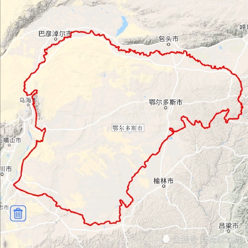 鄂尔多斯市2区7旗建成区面积排名鄂托克前旗最小了解一下