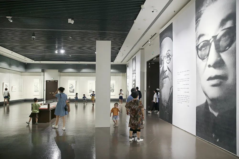 黄宾虹|中华艺术宫今推海派大家系列展，首展聚焦任伯年黄宾虹等