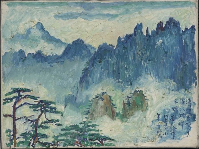 黄宾虹|中华艺术宫今推海派大家系列展，首展聚焦任伯年黄宾虹等