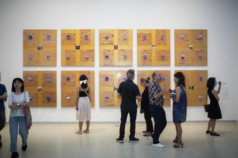 上海当代艺术博物馆|上海当代艺术博物馆疫情后首展：跃入历史的“海浪”