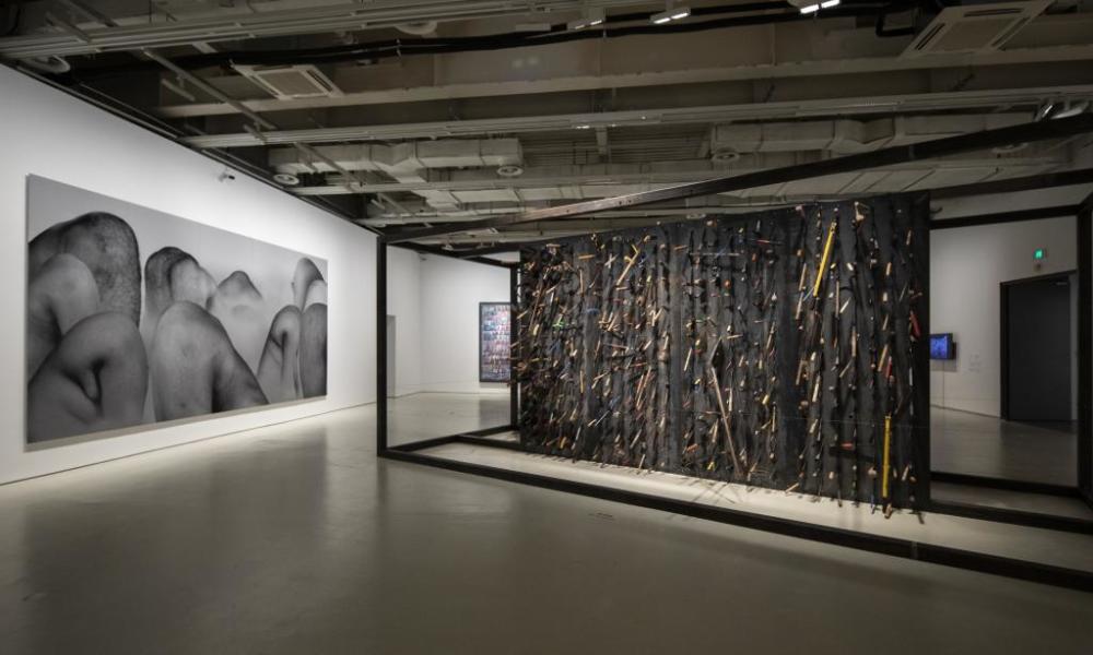 上海当代艺术博物馆|上海当代艺术博物馆疫情后首展：跃入历史的“海浪”