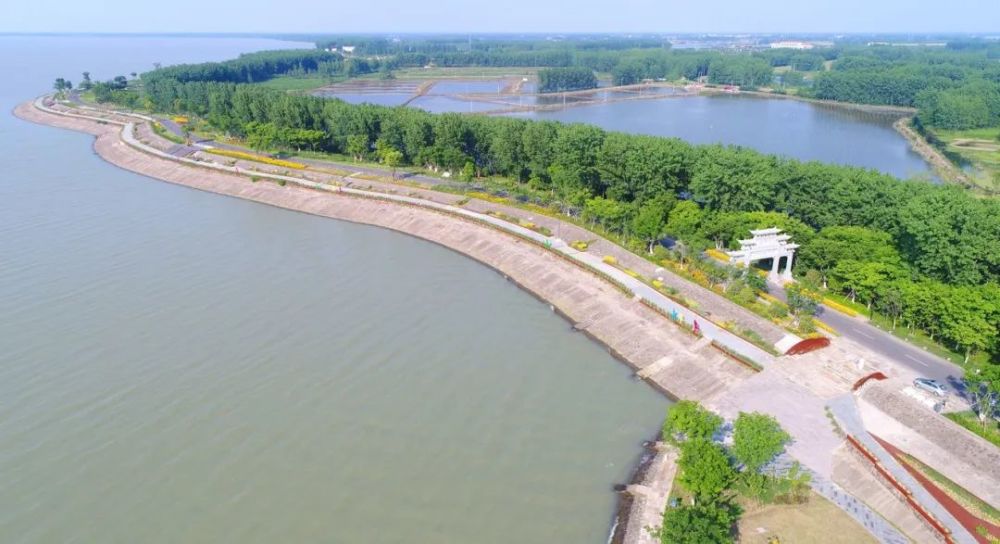 慢城蒋坝 娴静淡然