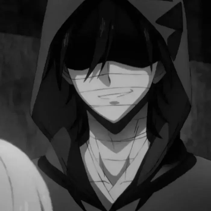 暗黑系微丧头像