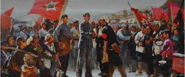 林克强|【方志四川 八一特辑】林克强‖红旗与钢枪