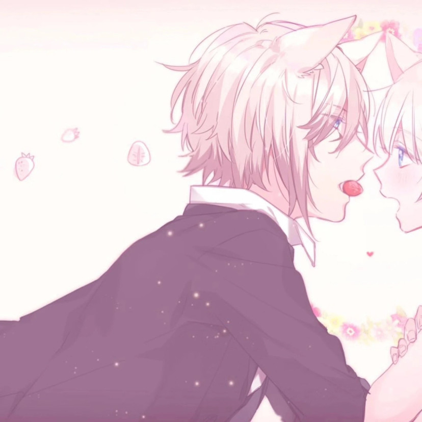 动漫情侣头像/圆脸是仙女法力的象征 脸越圆法力就越大