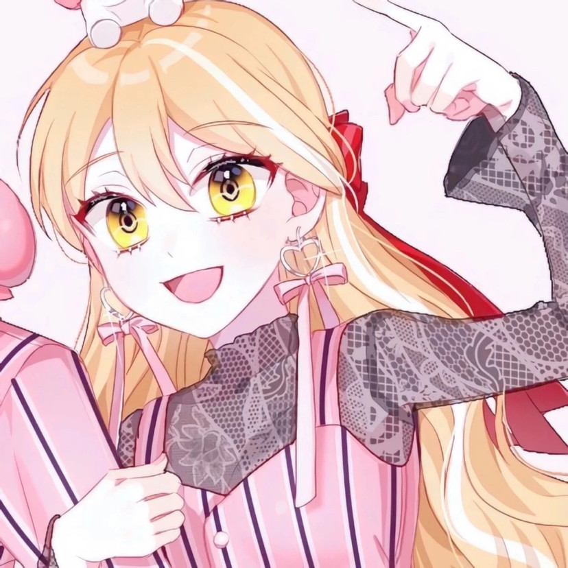 动漫情侣头像/圆脸是仙女法力的象征 脸越圆法力就越大