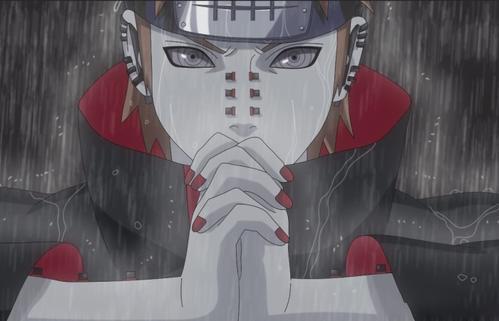 佩恩在当初之所以会选择雨忍村来作为自己藏身的地方,首先就是他和