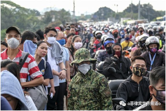 菲律宾_社会|菲律宾最新民调：封城结束后 55％ 菲人愿上班