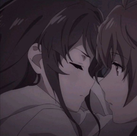 低糖甜丧动漫情头·你明明在那,可是这辈子却再也与我无关了