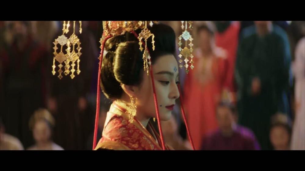 范冰冰|影视剧中的历史美人，范冰冰林心如佟丽娅，谁最美？