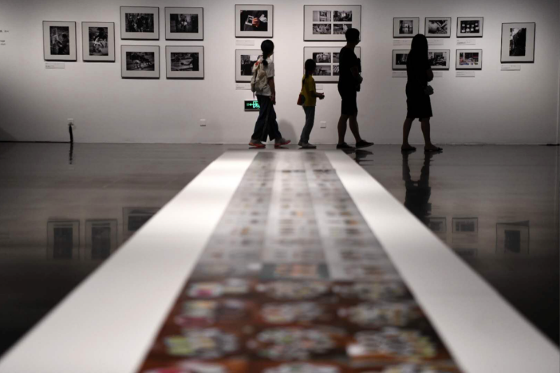 清华大学|清华艺博恢复开馆首日，近600人预约到馆“尝鲜”