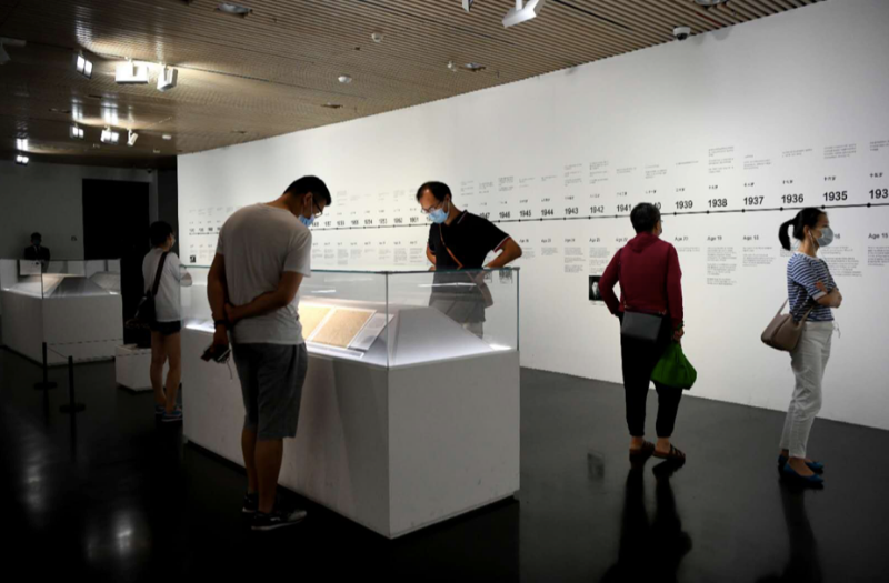 清华大学|清华艺博恢复开馆首日，近600人预约到馆“尝鲜”