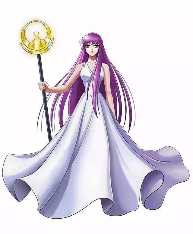 正义的神在圣斗士里其实只有一位那就是雅典娜