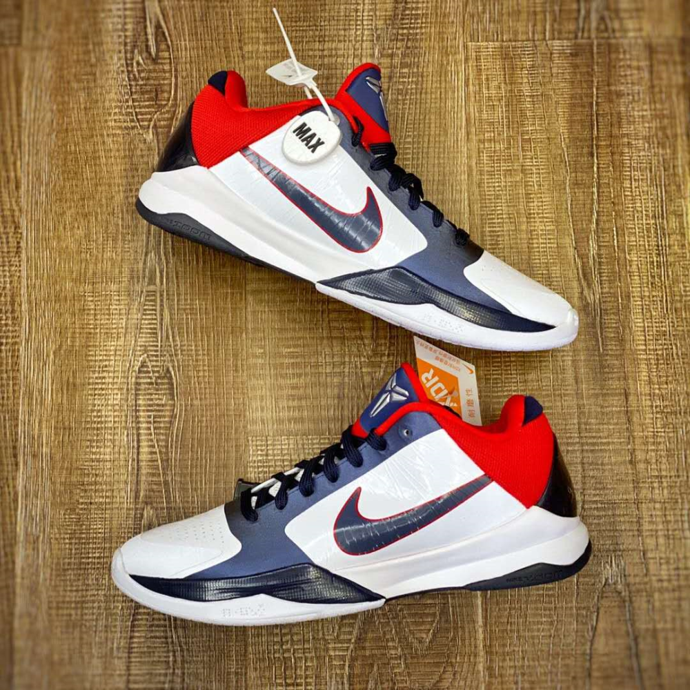 nike zoom kobe v usa 科比5代籃球鞋 元年典藏色