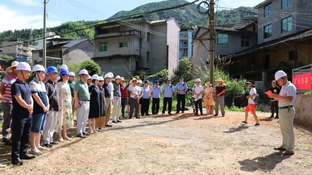 浦城这个地方2020年国家水土保持综合治理重点项目正式开工