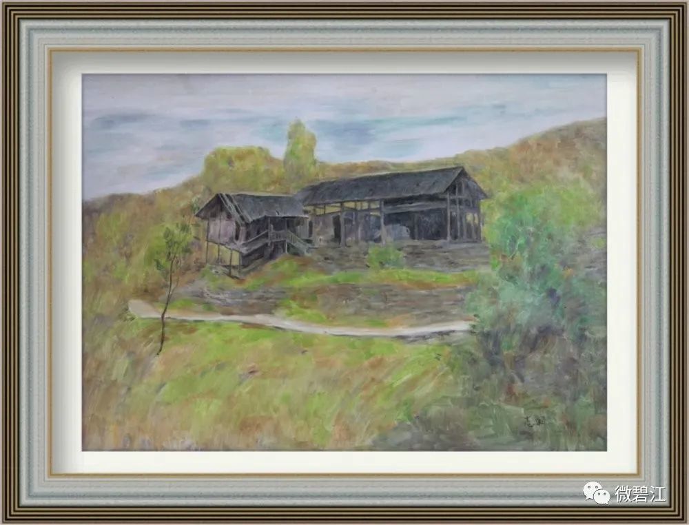 碧江文艺绘画王志明油画的色彩