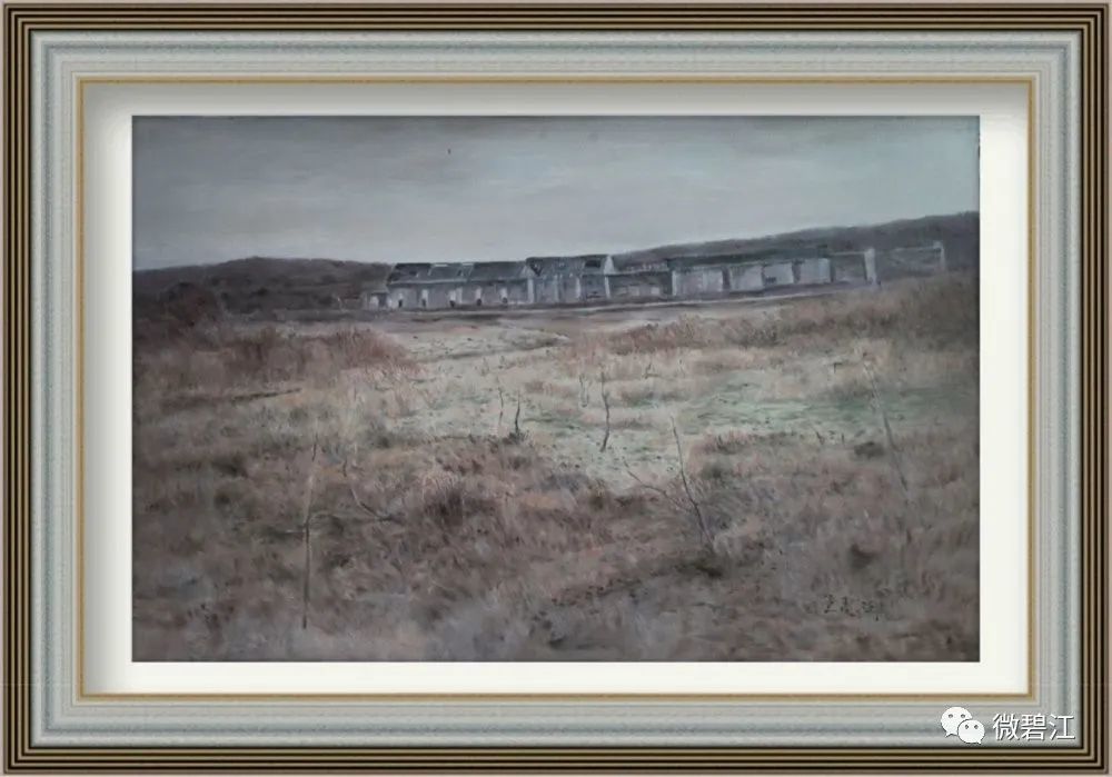 碧江文艺绘画王志明油画的色彩