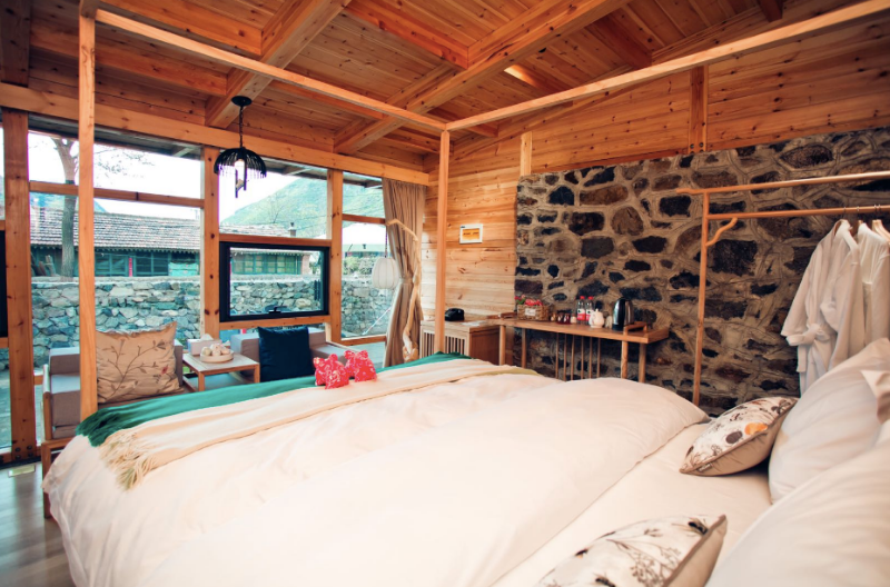 八达岭长城|登长城游古村，今年延庆将培育100家“长城人家”主题民宿