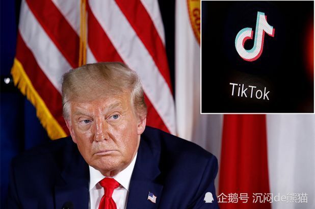 特朗普将禁止TikTok在美国运营-WordPress极简博客