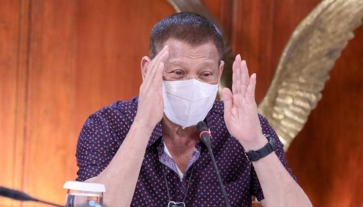 杜特尔特|杜特尔特建议用汽油或柴油消毒口罩 强调没开玩笑