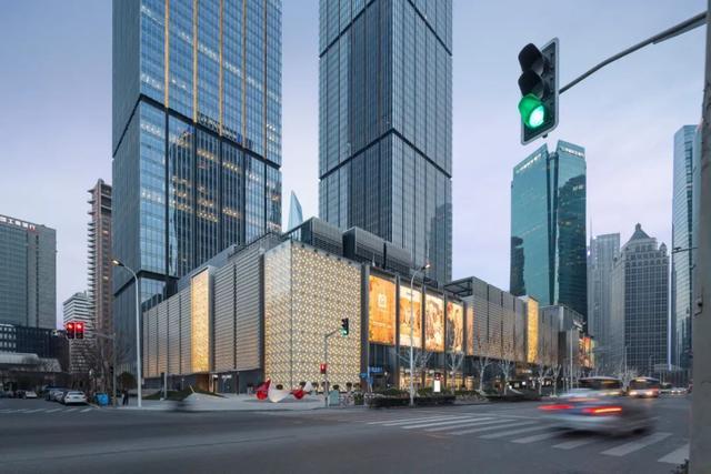 与城市共生与世界同步广州越秀icc环贸中心