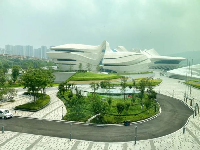 梅溪湖文化艺术中心,三馆建成后一直未去参观.