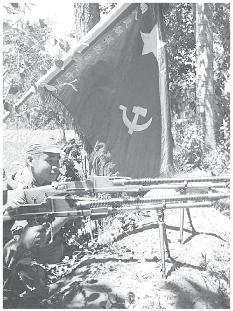 建军节时话八一军旗